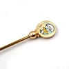 zinc alloy head stainless steel spoon